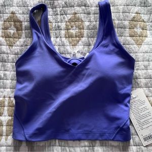 Lululemon Align Tank Size 4. NWT.